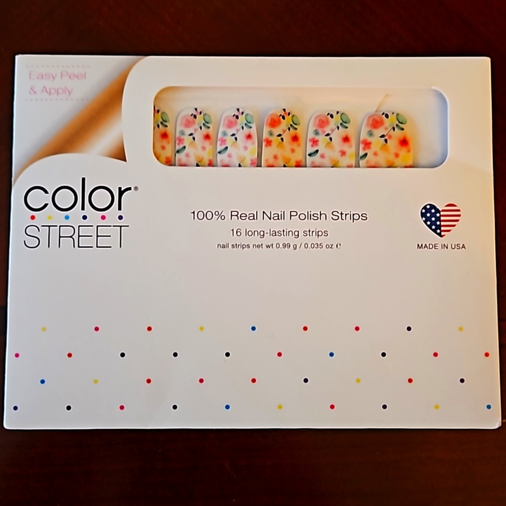 HTF *Let It Grow* Color Street
